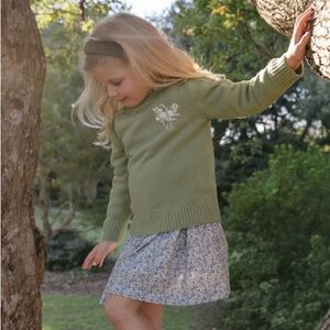 NIB Kids Parterre Julia Berholzheimer x Le Lion LITTLES FLORENCE PETITE